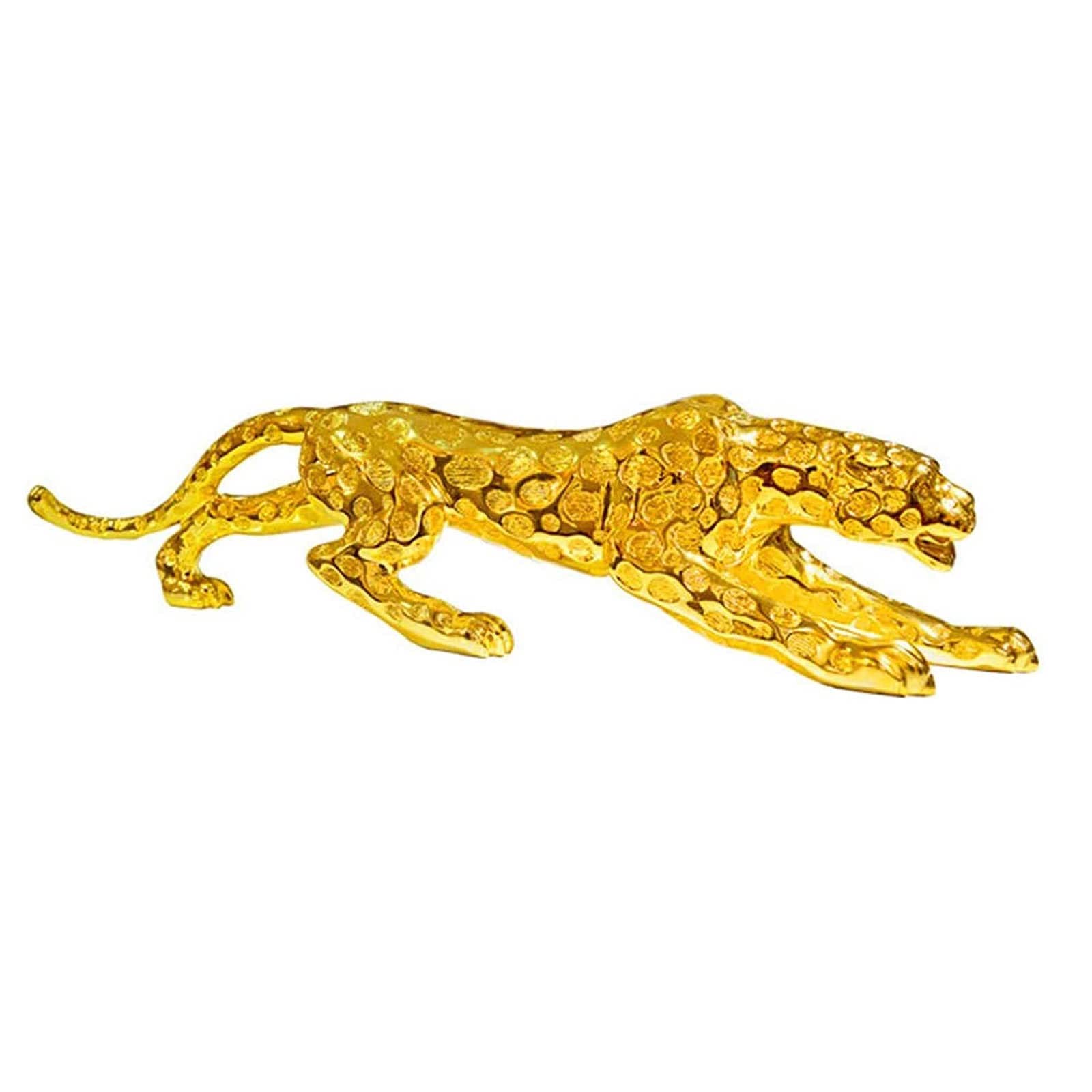 Statuette Lama En Laiton Doré – Artisanat Du Pérou – Figurine Animal Vintage, Décoration Intérieure