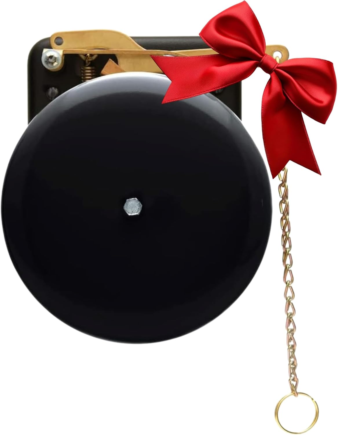 Bevin Bells Steel Trip Gong (6 inch) Prize Fighter Boxing Bell