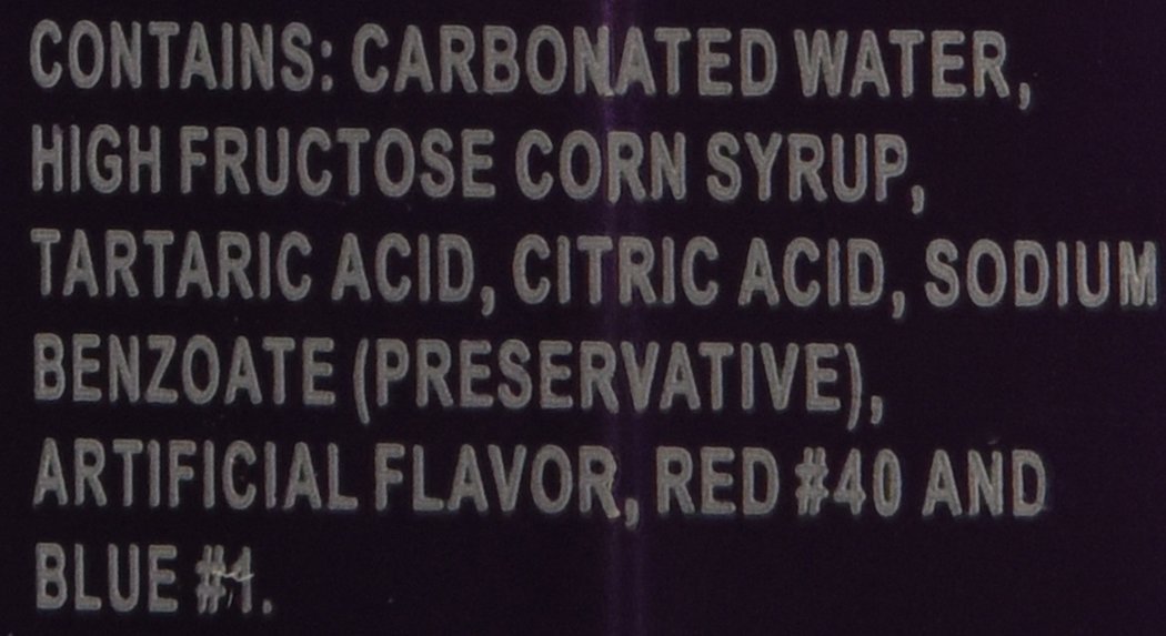 C&C Soda, Grape, 24 Count