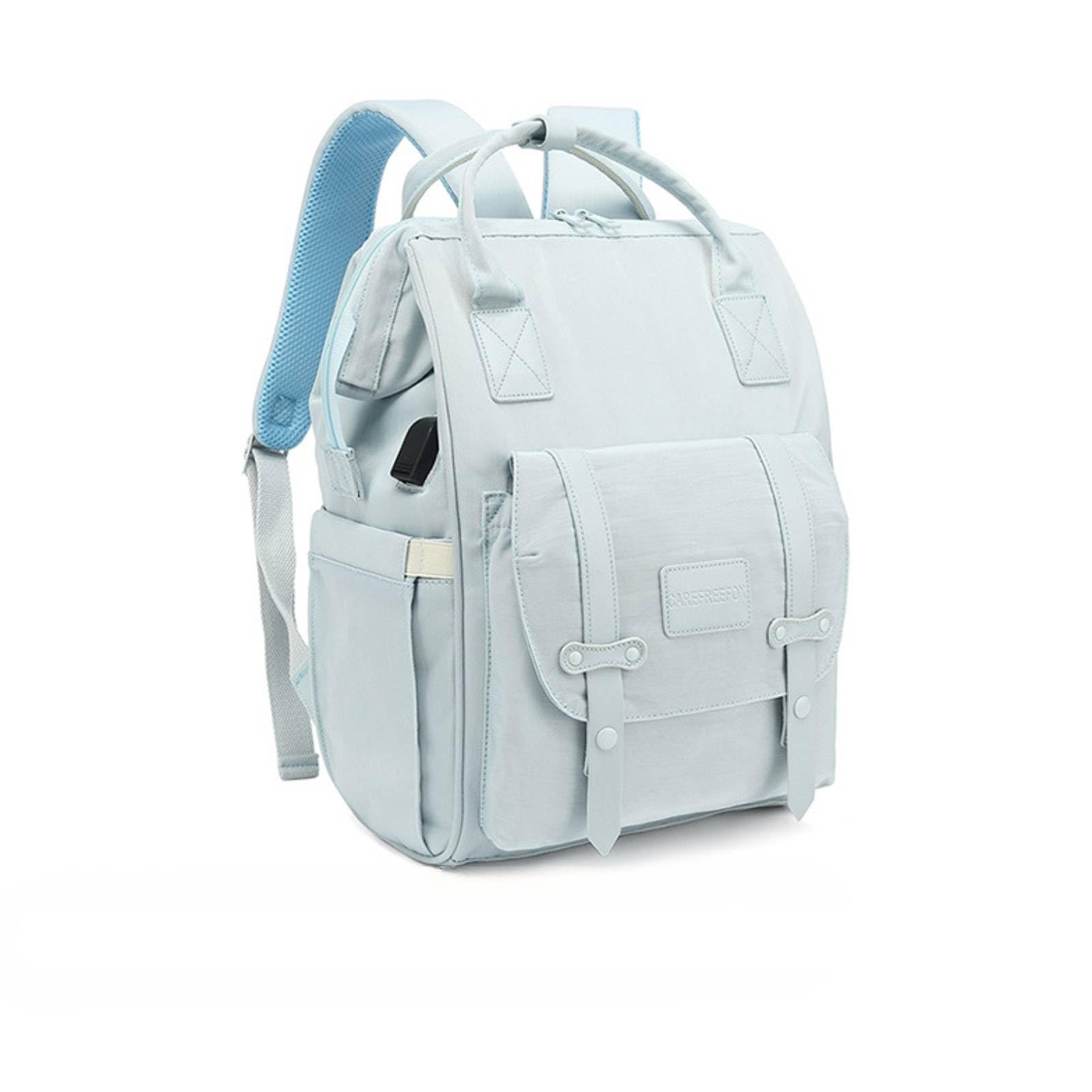 Zaino Fasciatoio Multitasche Borsa Fasciatoio a Zaino Resistente per Mamme, color to 1, color to 1