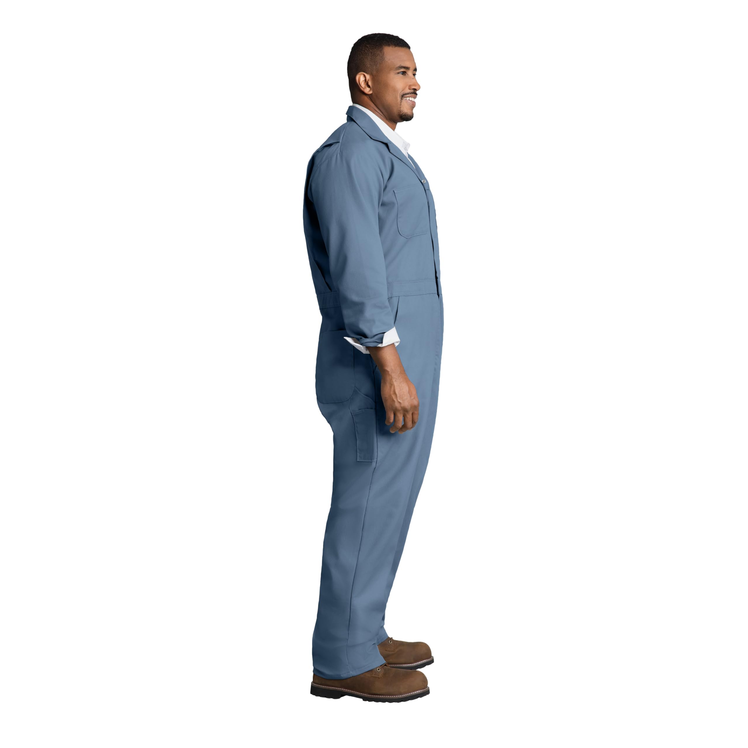 Red Kap Combinaison en Sergé avec Poches Poitrine pour Homme Combinaisons utilitaires de travail Homme