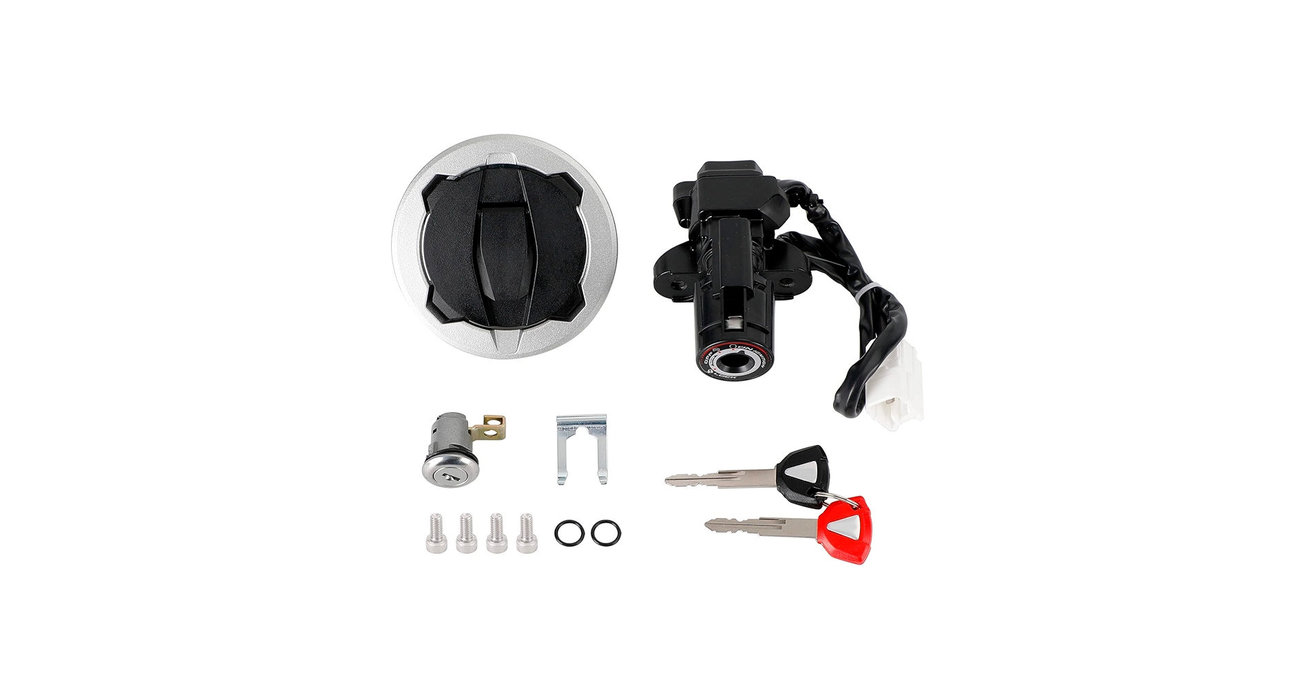 Amazon.com: Artudatech Ignition Switch Cylinder Fuel Gas