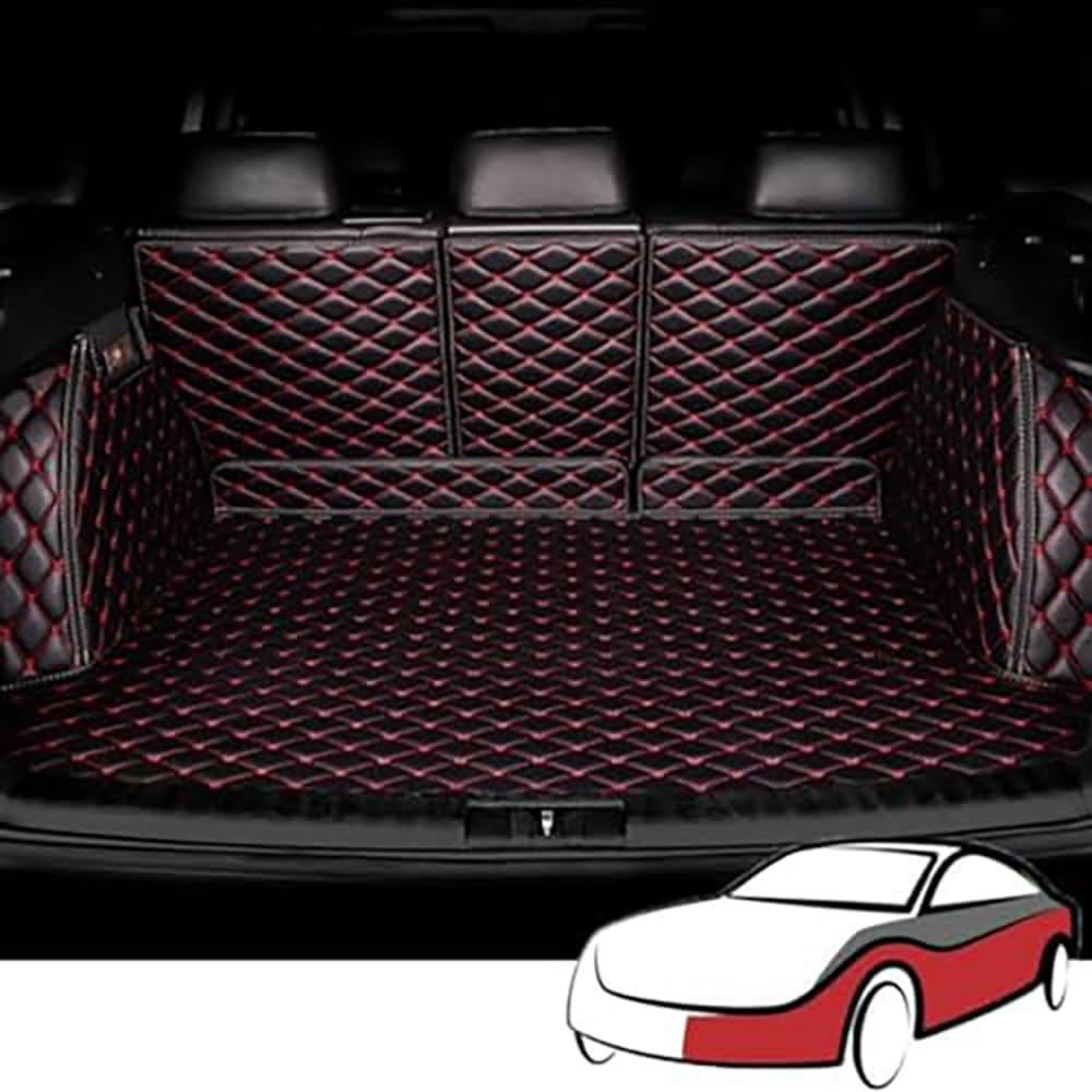 Car trunk mat, for Honda CRV EX Hybrid AWD 2019-2023 2024 Full Coverage Waterproof Antislip Antiscratch Trunk Pad Trunk Boot Liner Mats,E