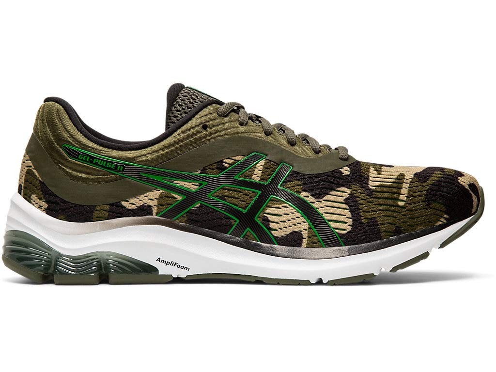hunter green running shoes
