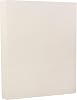 JAM PAPER Extra Heavy Weight 130lb Cardstock - 8.5 x 11 Coverstock - 352 gsm - Bright White Wove Strathmore - 25 Sheets/Pack
