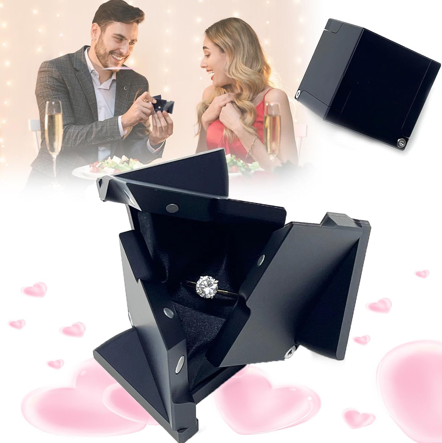Kinetic Cube Ring Box, Kinetic Cube Ring Boxes, Kinetacube Ring Boxes ...