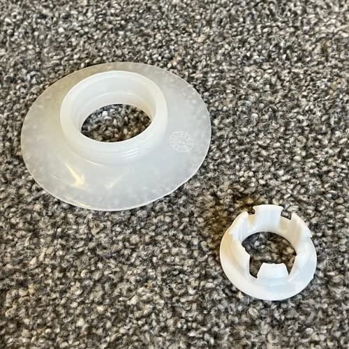 Replacement Flush Valve Seal & Clip for Ideal Standard Armitage Shanks