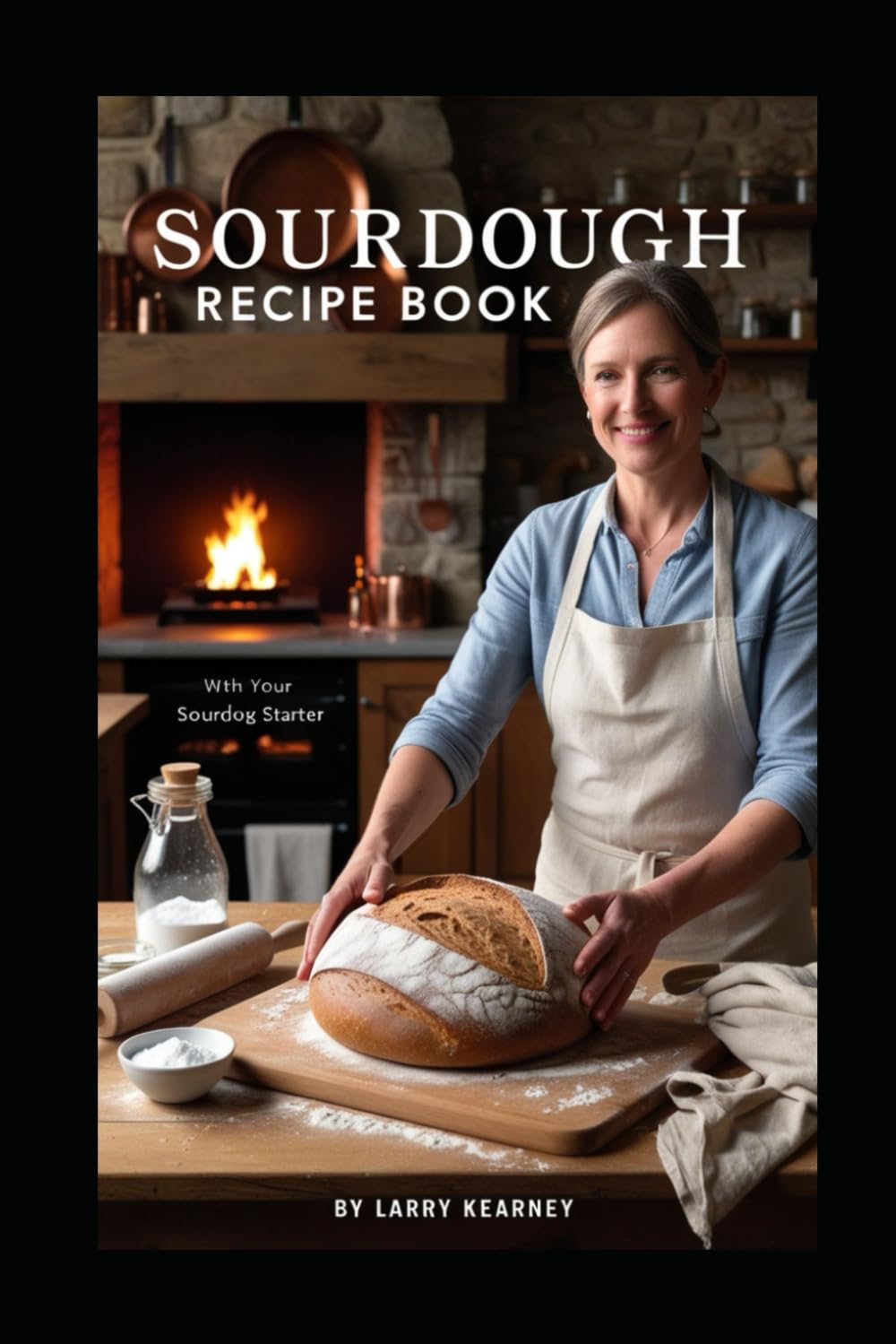 Sourdough Recipe Book: Healthy Homemade Bread Flavorful sourdough recipes with simple tips for digestibility, nutrition, and timing at home