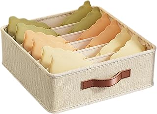 Schubladenorganizer Für Unterwäsche - Haushaltswaren Socken Organizer,Platzsparende Multifunktionale Aufbewahrungsbox Mit 20 Fächern Für Schlafzimmer, Kleiderschrank Und Zuhause