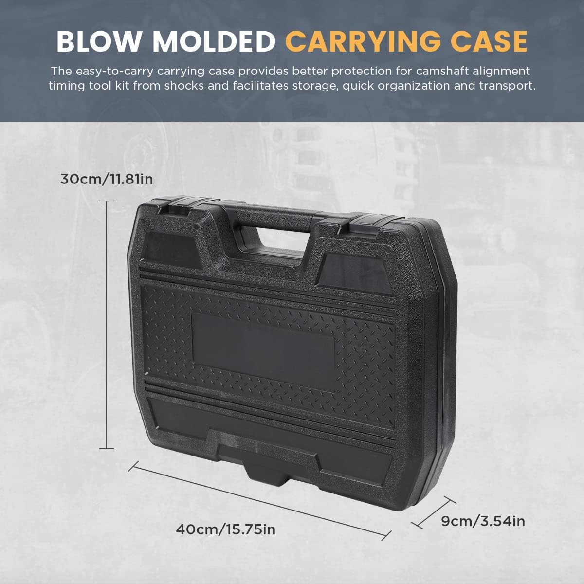 CMTOOL Engine Camshaft Timing Locking Tool Kit Compatible with Jaguar Land Rover Discovery 4 Range Rover Sport V8 5.0L V6 3.0L Engine Camshaft Alignment Tools with Fuel Injector Remover Installer Tool