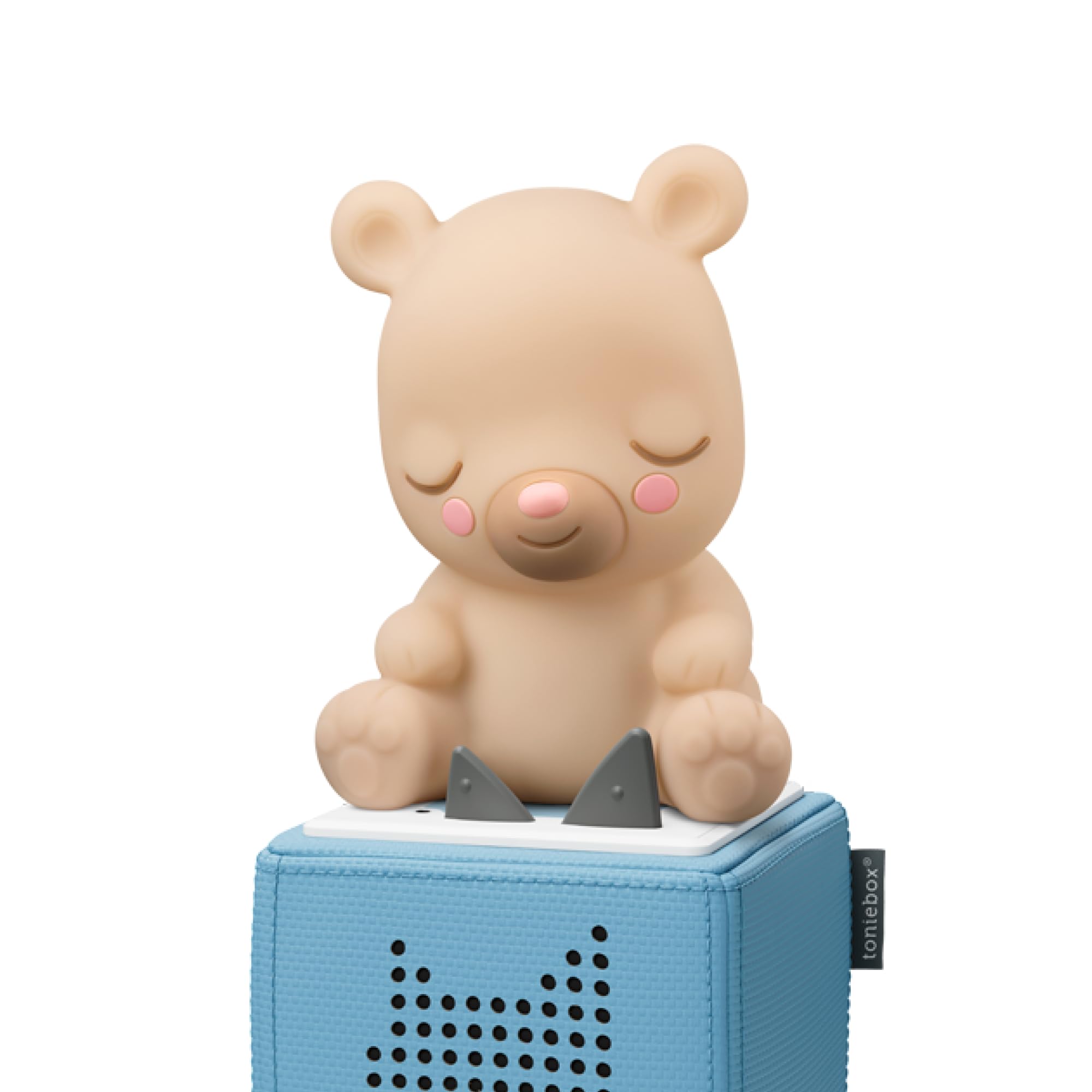 tonies Sleepy Friends Bear Night Light Audio Classic Character, Blue, Small