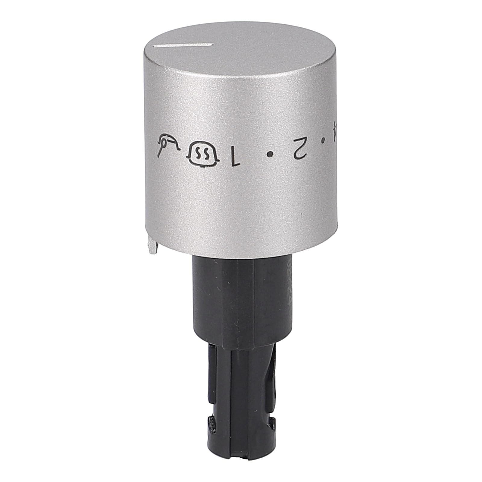 easyPART Kompatibel/Ersatz für Bauknecht 481010904096 Knebel für Kochstelle Whirlpool an privileg Backofen Herd
