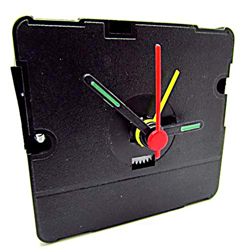 Replacement 588-08 Quartz Alarm Clock Movement Mechanism With Hands - Repair