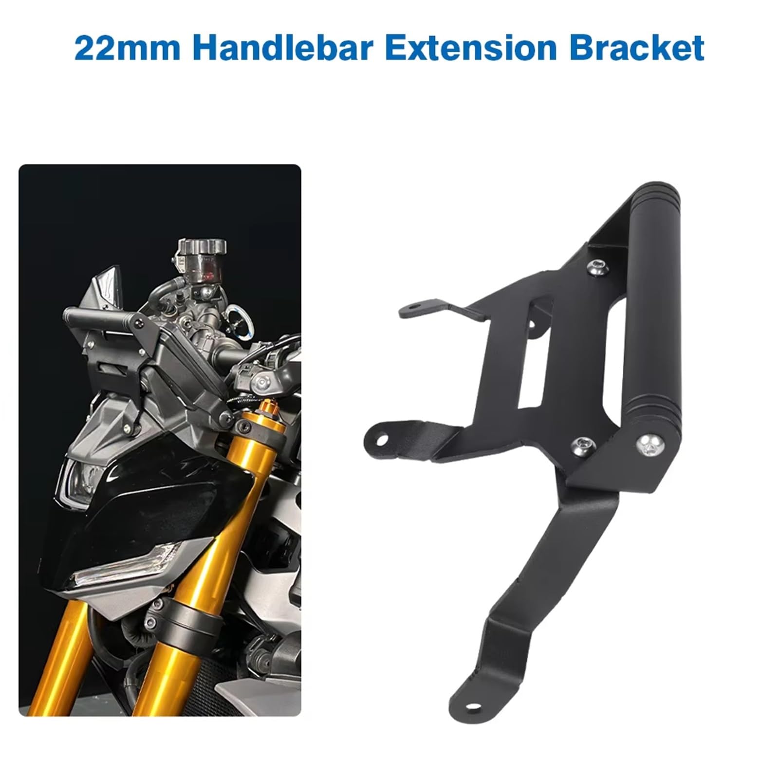 Soporte Navegación Moto para MT-09 SP Y-AMT Soporte GPS