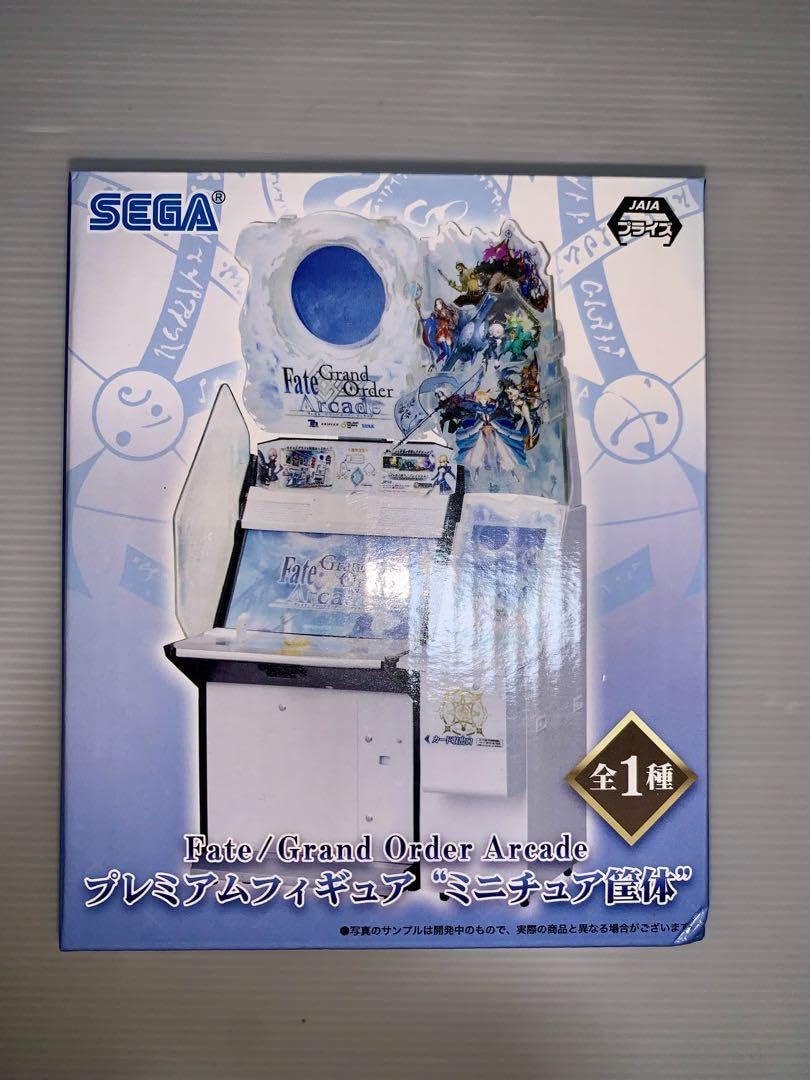 Amazon.co.jp: FGO アーケード プレミアムフィギュア ミニチュア筐体