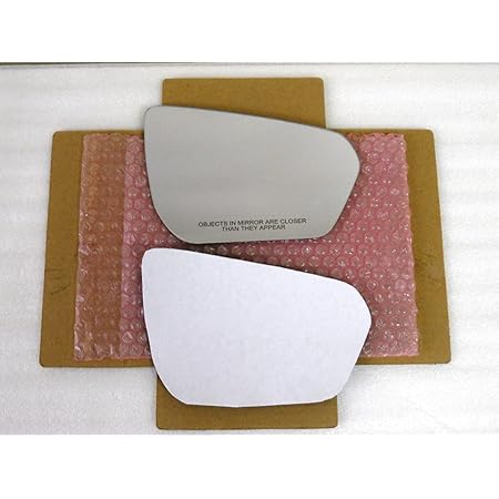 Passenger Right Side Mirror Glass W Heated GMC Chevy Cadillac Backing Plate RH E