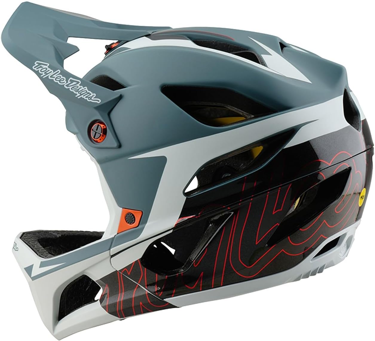 Troy Lee Designs Stage Helmet MIPS for Mountain Bicycle MTB BMX