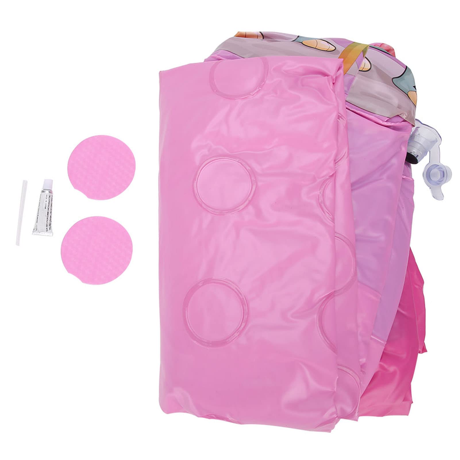 Piscina gonfiabile per bambini extra grandiosi di Holigie, materiale in PVC è resistente e adatto per le piscine per il tempo libero per adulti per incontri familiari e