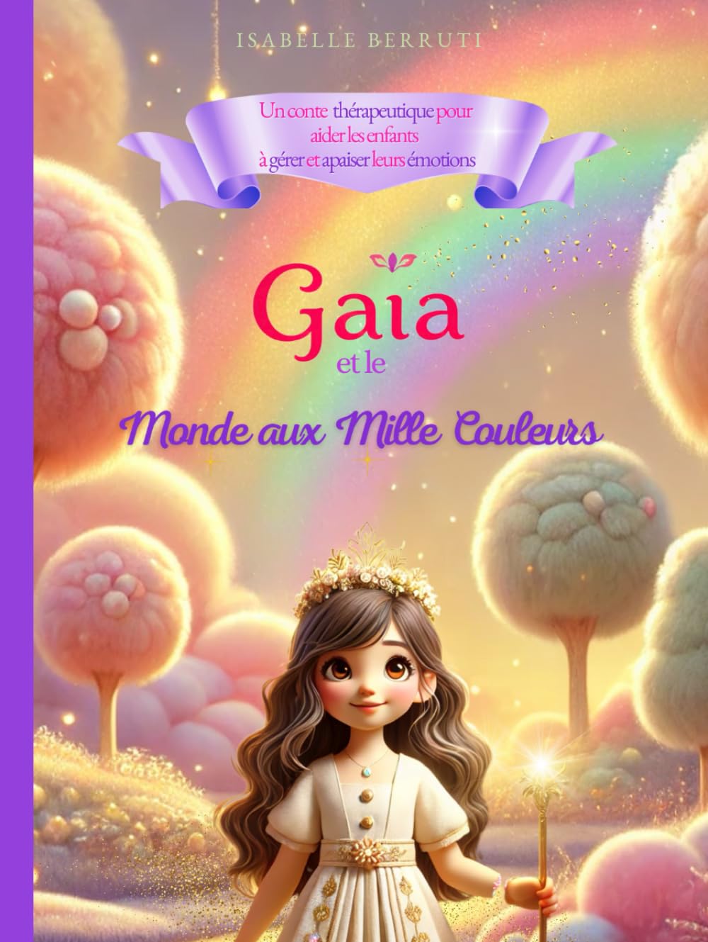 Gaïa et le Monde aux Mille Couleurs: Un conte thérapeutique pour aider les enfants à gérer et apaiser leurs émotions