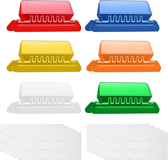 File Folder Tabs, 60 Sets Hanging File Folder Labels Tabs and Inserts, Hanging File Folder