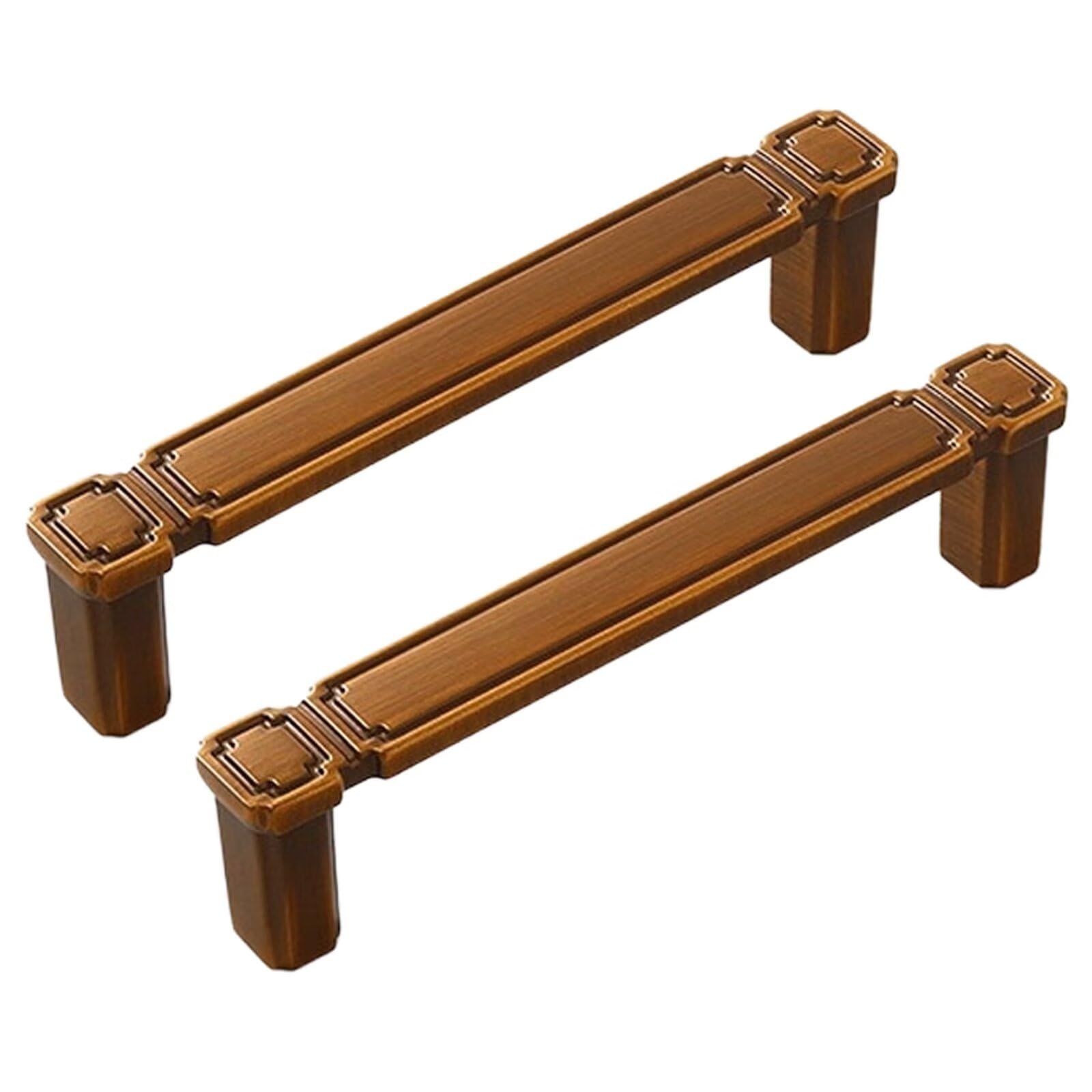 TYYCKJ 2 PCS Solid Metal Cupboard Handles Closet Knobs, Kitchen Cabinet Hardware Knob for Wardrobes Drawer Handle Dresser Pulls Bedroom Bathroom Decoration Furniture Pull