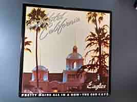 レア新品未開封! ドイツ盤 180g限定重量盤 イーグルス ホテルカリフォルニア Hotel California (180グラム重量盤レコード) : Eagles