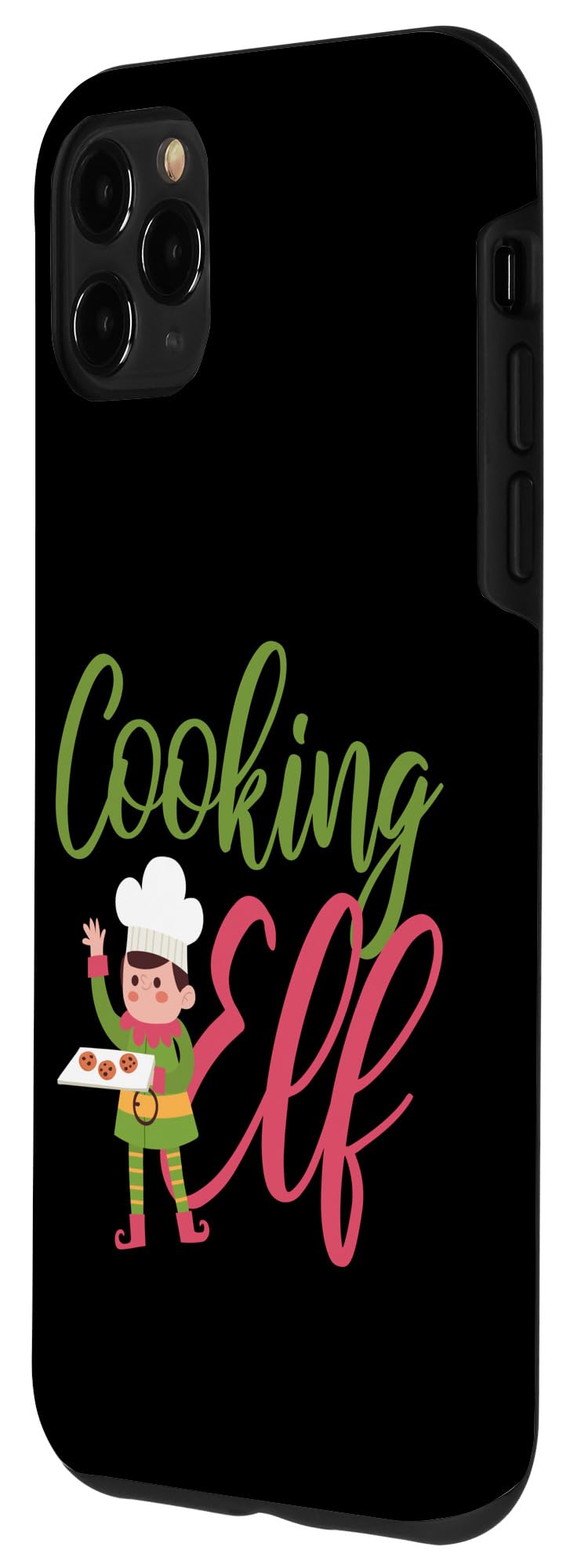 iPhone 11 Pro Max The Cooking Elf Matching Family Group Case - Image 2