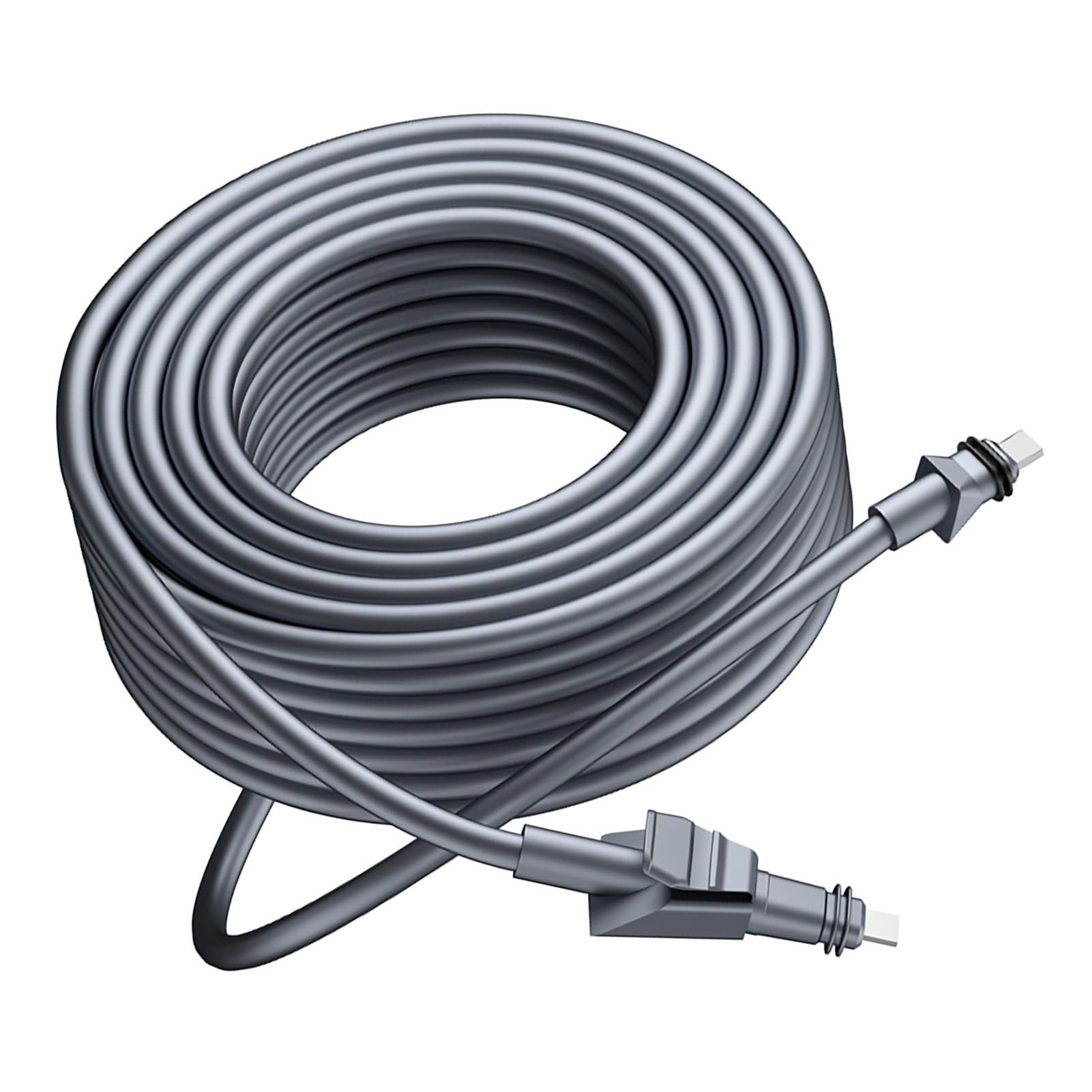 Generic Zamienny Kabel Satelitarny Przedłużony, Płaski Kabel Ethernet o Długości 100 Stóp do urządzeń Domowych i Biurowych