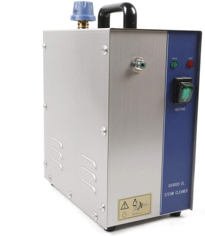 Miniatura 2 de 2L 1300W Limpieza de vapor de joyería profesional limpiadores de piedras preciosas 2L 1300W, para la limpieza de joyeríaplataoro y plata piedras