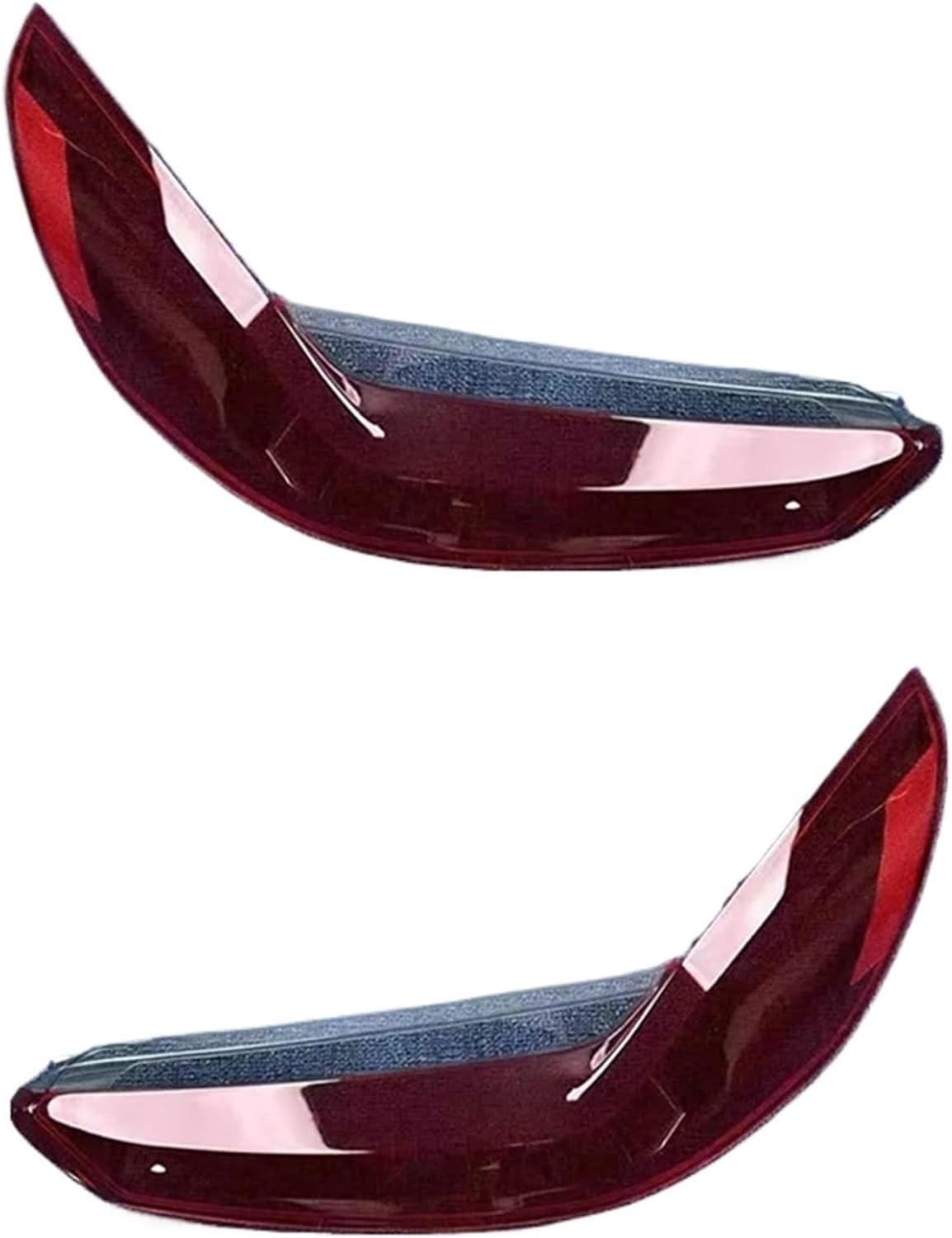 tail light lens Compatible With BMW For Z4 2019 2020 2021 2022 2023 2024 Car Rear Tail Lamp Cover Taillight Shell Rear Brake Lights Mask(A pair)