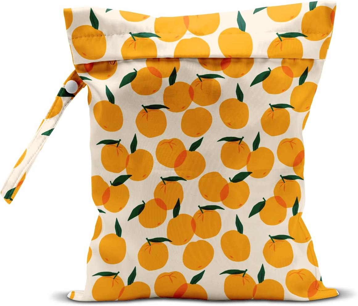 zcyxuuw Wet Bag, Wet Dry Bag, Wet Bag for Swimsuit, Travel, Beach, Pool, Diapers