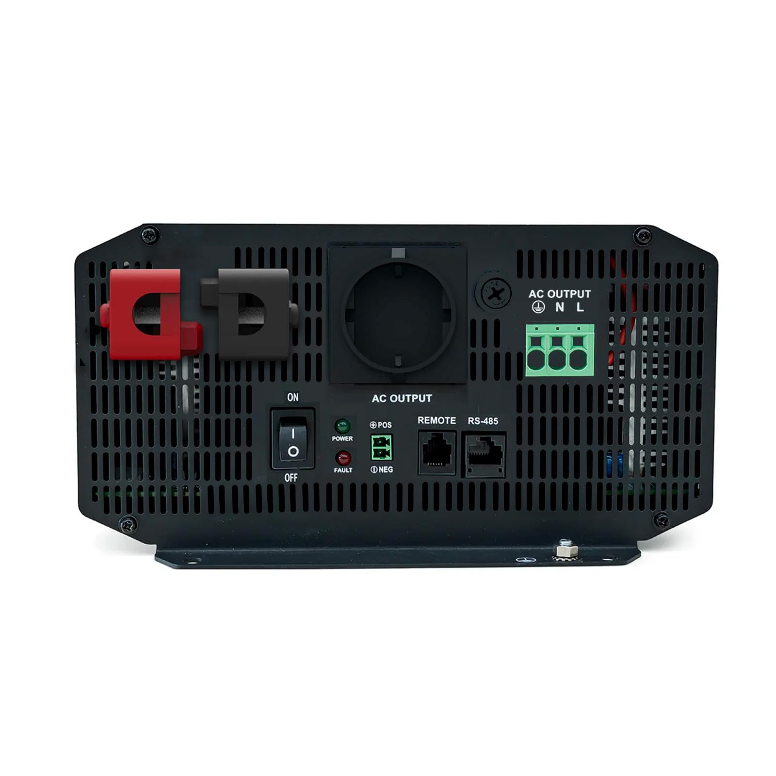 EPEVER IPT 4000-42 Reiner Sinus Spannungswandler Wechselrichter 4000W 48VDC auf 230VAC, ideal für Off-Grid Haushaltsnotbeleuchtung, Fahrzeugmontiertes System usw.…