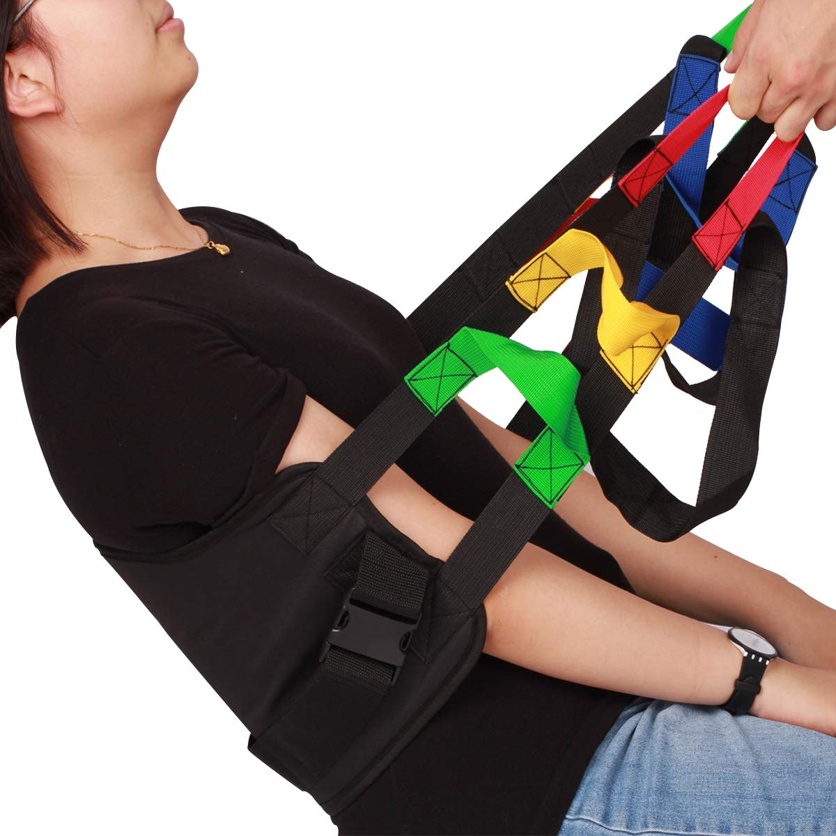 Buy Vansun Safety Patient Lift Sling, Disabled Wheelchair Belt Patient