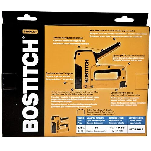 Miniatura 4 de Grapadora de cierre exterior manual resistente