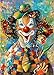HUADADA Jigsaw Puzzles for Adults 1000 Pieces, Clown Interlock Perfectly Letter on Back No Dust, Circus Home Decor Birthday Party Gifts Toys for Men Women Olders Seniors (27.5