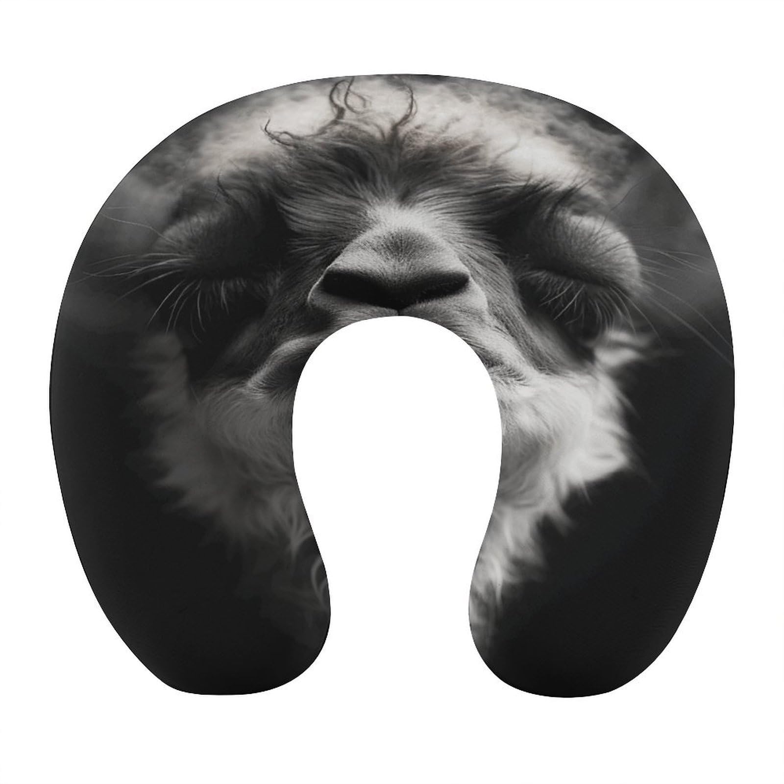 Btcowzrv Style A Little Camel U Shaped Neck Pillow Travel Pillows