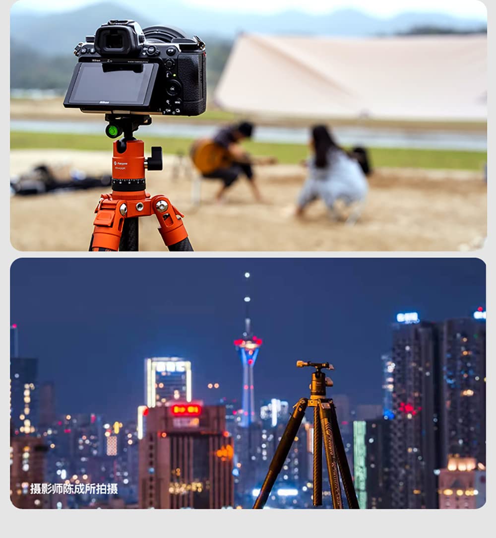 Amazon | Fotoba 軽量三脚 X-Aircross 1 カーボンファイバー三脚 FPH