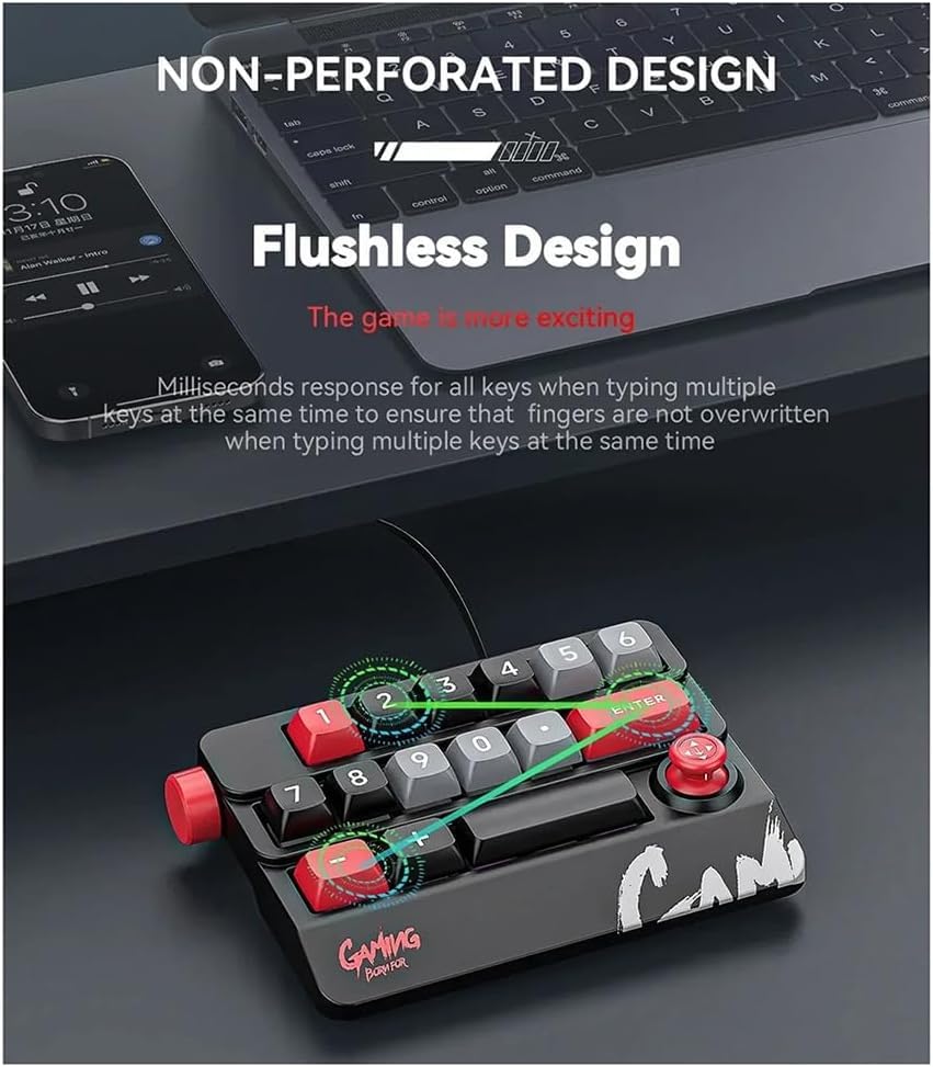 Image of Mechanical Keyboard Macro Defined Joystick Aluminum Alloy Hot Plugging RGB Customized Game Keyboards Laptop