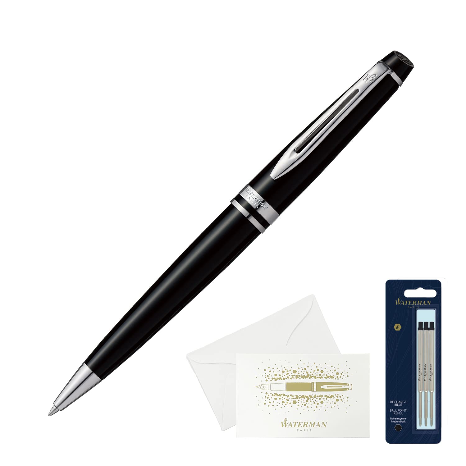 Amazon | Waterman ウォーターマン ボールペン エキスパート