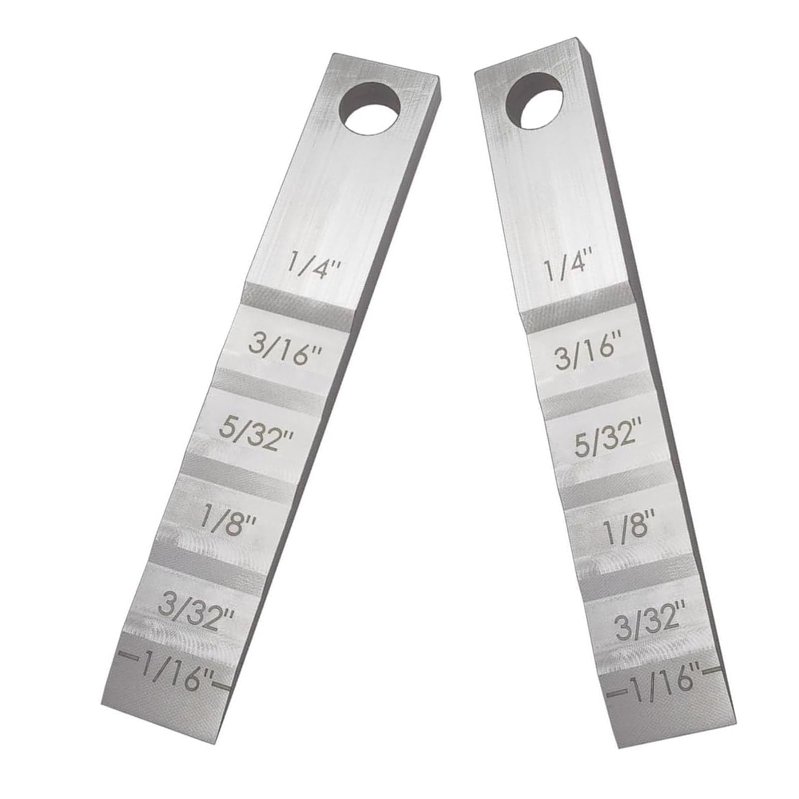 Msioytog Multifunction Wedges Step Gaps Measuring Tool Stainless Steel Construction Ideal For Field Technicians And Equipment Calibration Resistant Step Wedges Calibrator