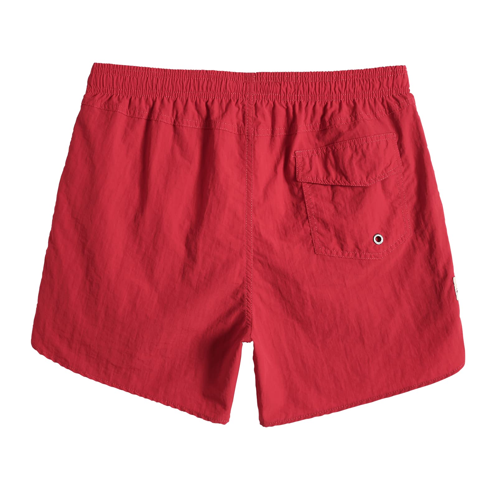MaaMgic Mens Swim Trunks with Mesh Lining Quick Dry Mens Bathing Suit Shorts — view 2