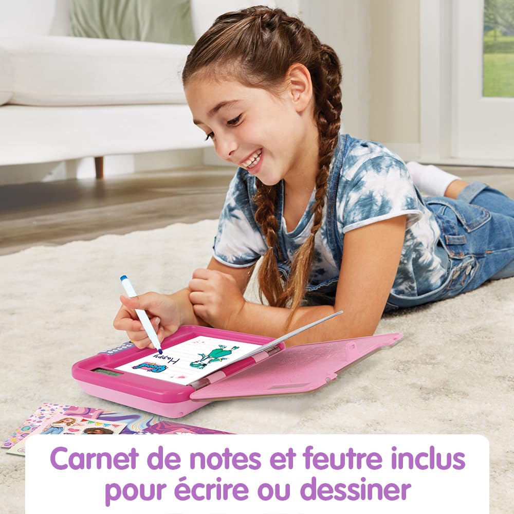 VTech Niños Juguete electrónico, 80-581905, Rosa