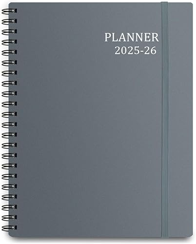 Tiankool Agenda 2024 a enero de 2024 a diciembre de 2024, agenda semanal y mensual con 12 pestañas mensuales, agenda 2024 con cierre elástico,