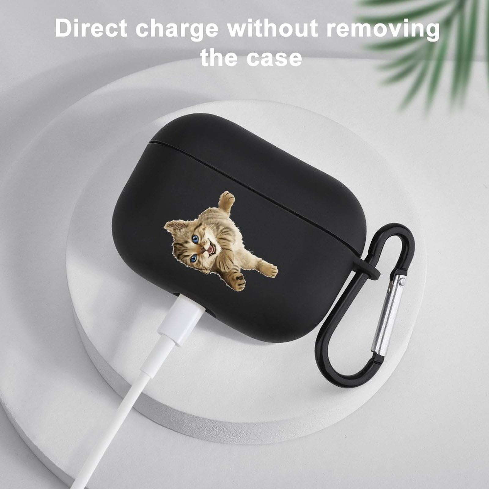 Amazon.co.jp: Airpods Pro ケース 3世代適用 三毛猫 ネコ Airpods Pro