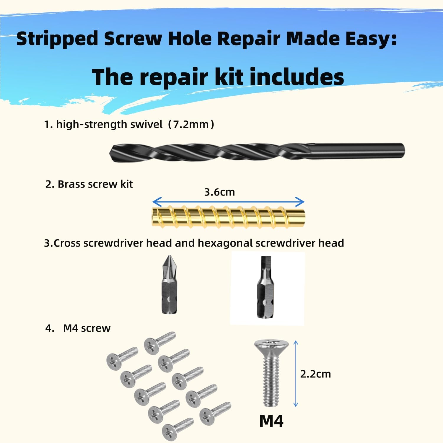 Door Hinge Screws Door Hinge Repair Kit Door Hinge