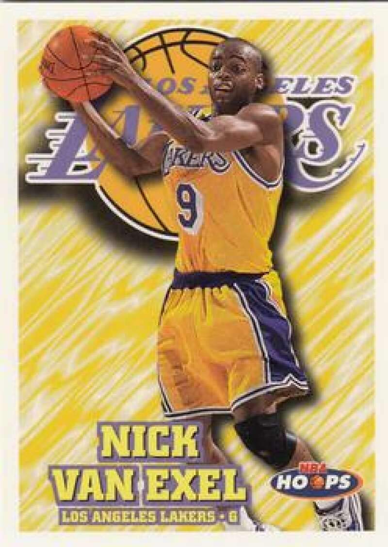 NBAカード ANFERNEE HARDAWAY NICK VAN EXEL Amazon.com: 1997-98 NBA Hoops Series 2#260 Nick Van Exel Los