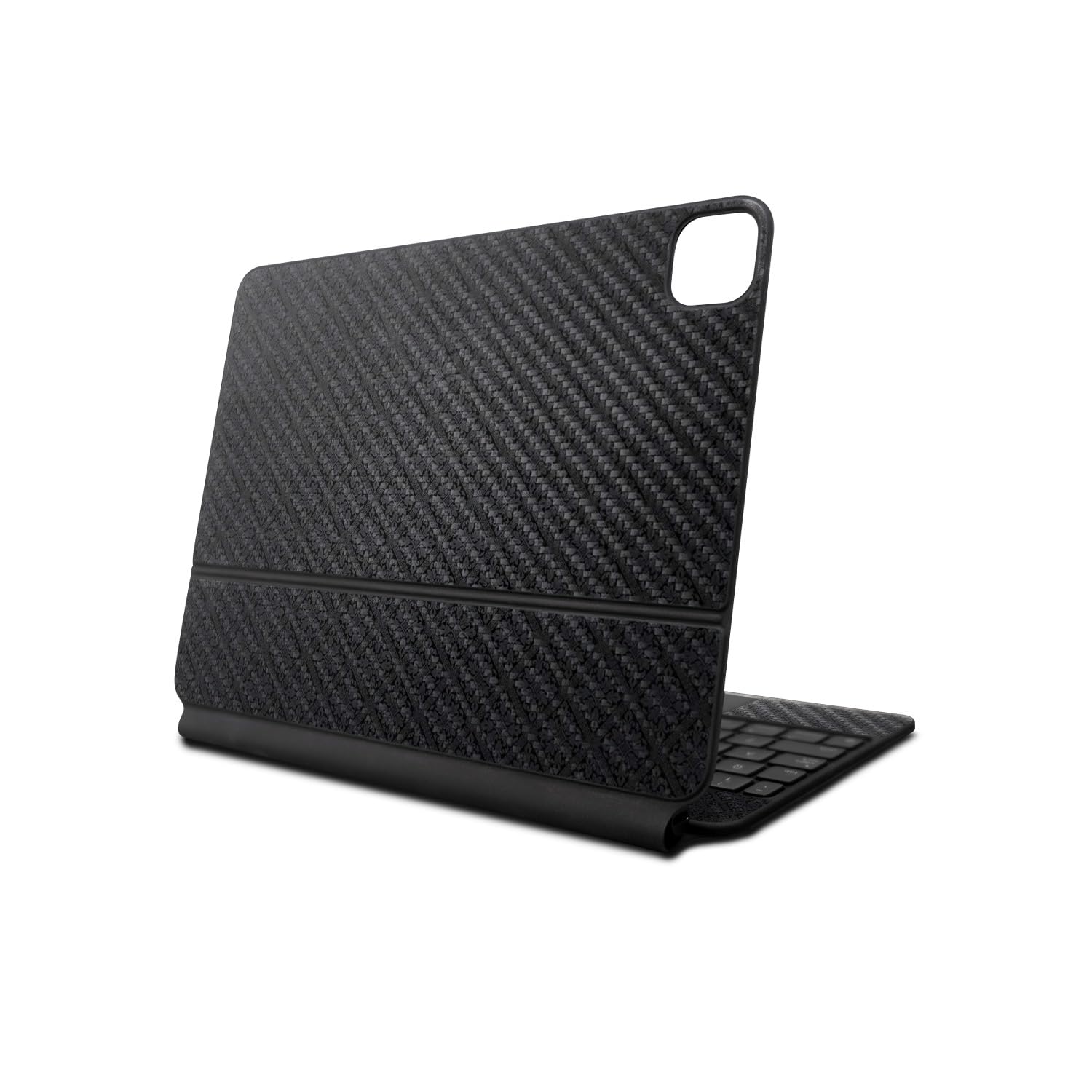 Carbon Fiber Skin Compatible with Apple Magic Keyboard for iPad Pro 13‑inch (M4) 2024 - Glamorous - Premium 3M Vinyl Protective Wrap Decal Cover -