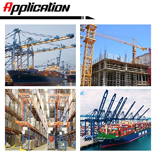 Aikosin 4 Pack 5/16" Gold G70 Clevis Slip Hook Tow Chain Hook W/Latch For Trailer Truck,Heavy Duty Grab Hook,18,000 Lb Capacity #TOP6