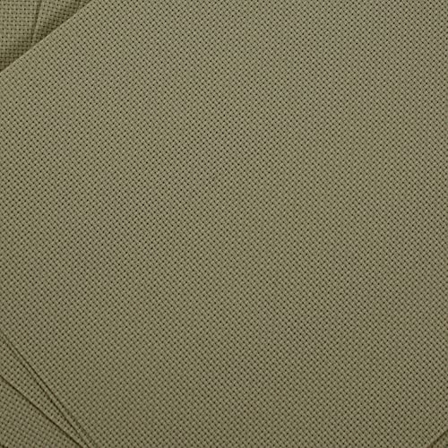 Image of 12 inch x 59 inch 14CT Counted Cotton Aida Cloth Cross Stitch Fabric (Yellow Beige IT)