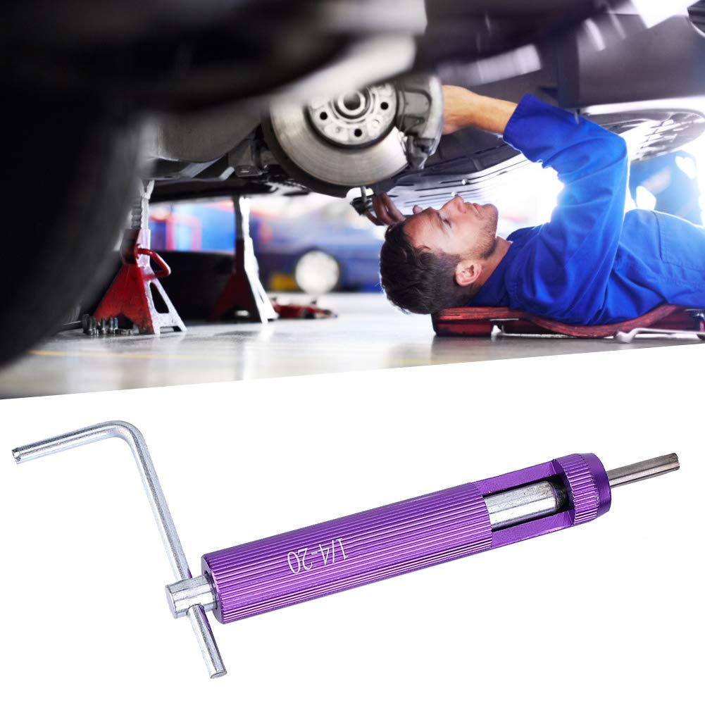 Thread Repair Insert Kit 12PCS Screw Sleeve Repair Tool Threaded Inserts (1/4-20)